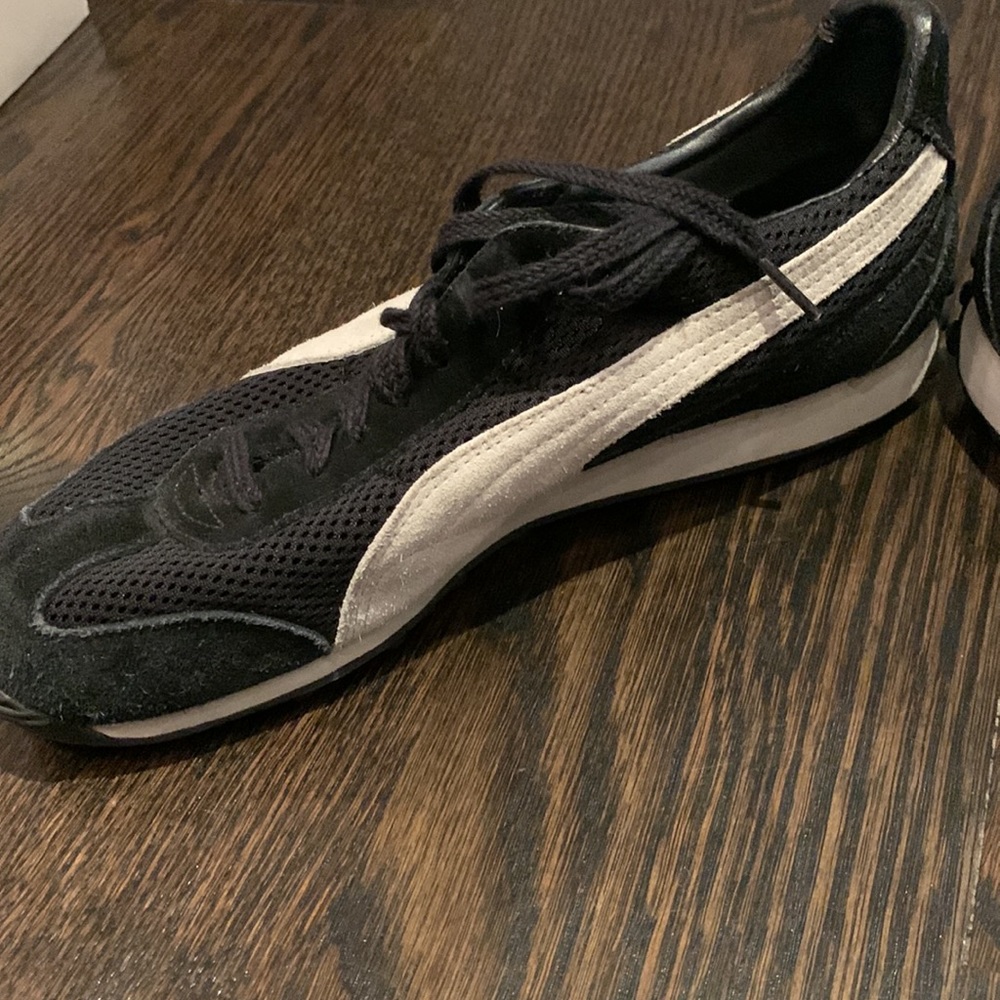 Puma black/natural Anjan sneaker. Men’s size 8. - Picture 8 of 8